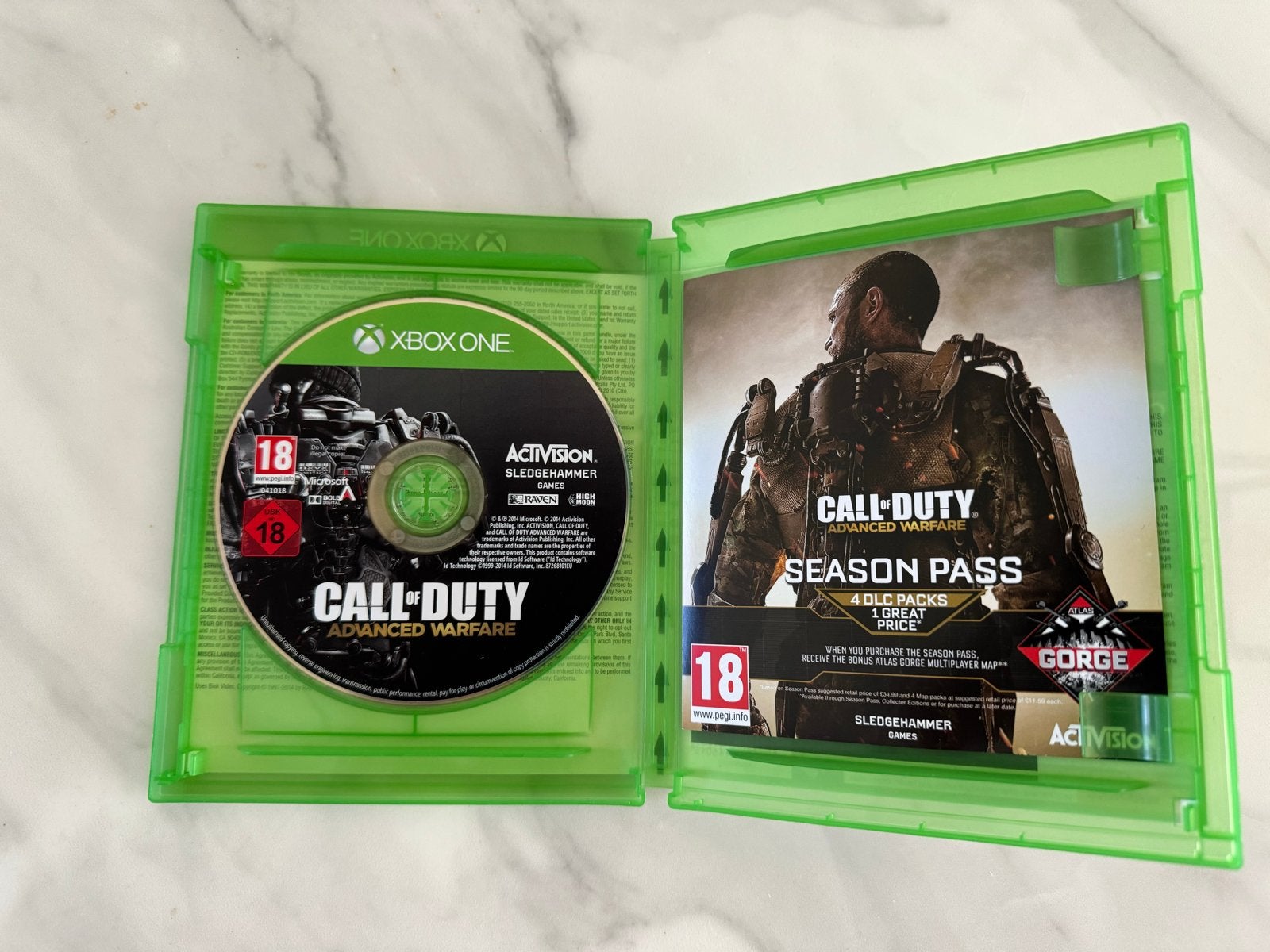 Foto 7 van Xbox One Game BUNDEL: GTA V, Call of Duty, NBA, Madden, FIFA