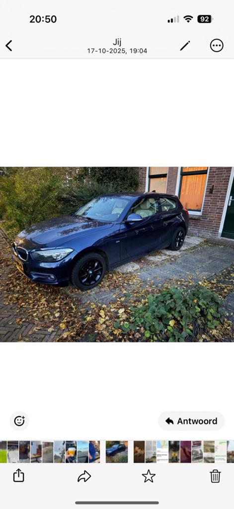 Bmw 1 serie 116 d, Auto-onderdelen, Ophalen of Verzenden, BMW