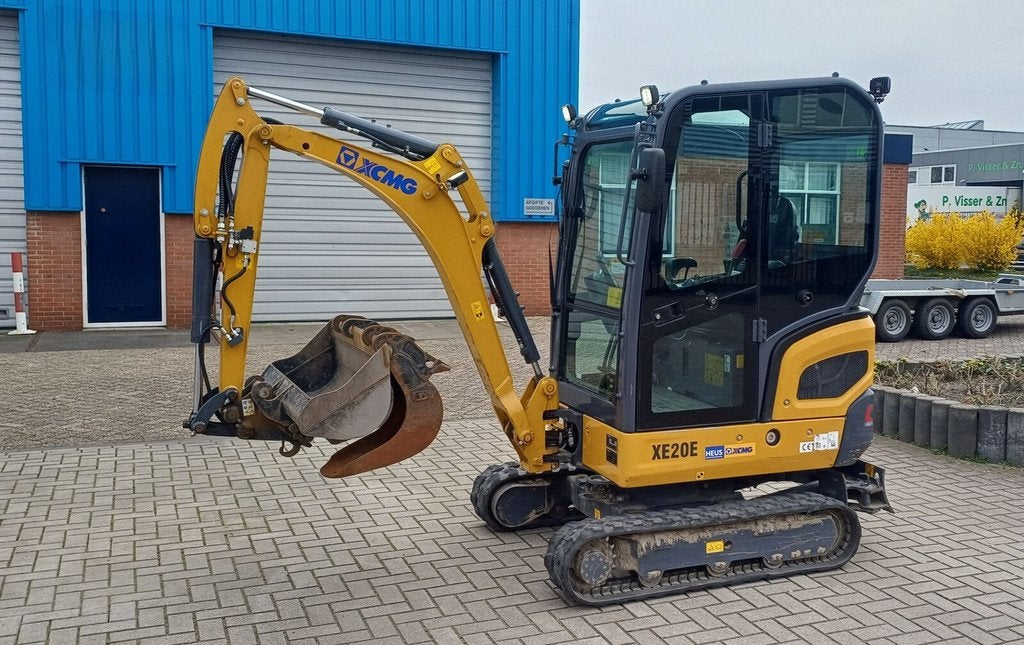 XCMG XE20E mini excavator, Graafmachine
