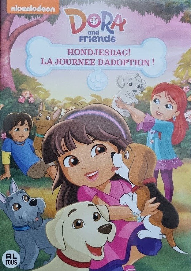 DVD Dora And Friends - Hondjesdag!, Engels, Avontuur, Alle leeftijden, Tv-serie
