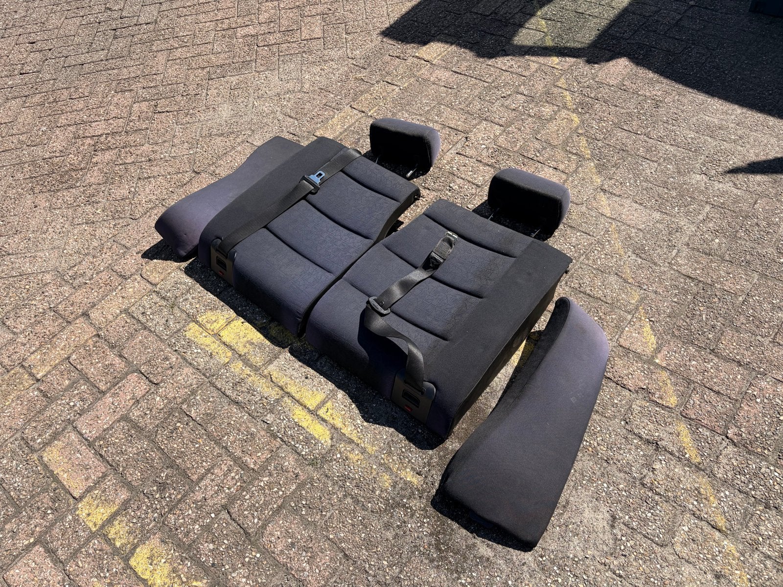 Achterbank BMW E36 Compact, Ophalen, Gebruikt, BMW