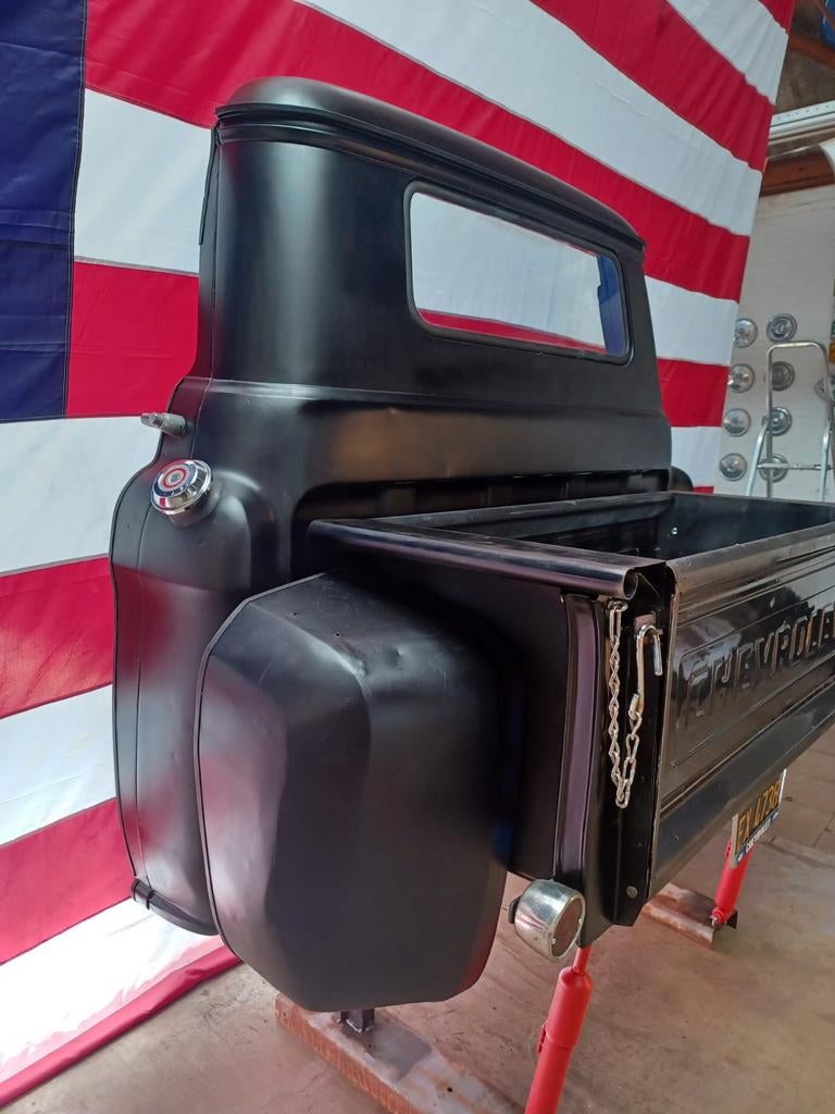 Chevrolet apache achterkant cabine+ korte bak, Ophalen, Gebruikt, Hulleman-zn.nl, 7396BH