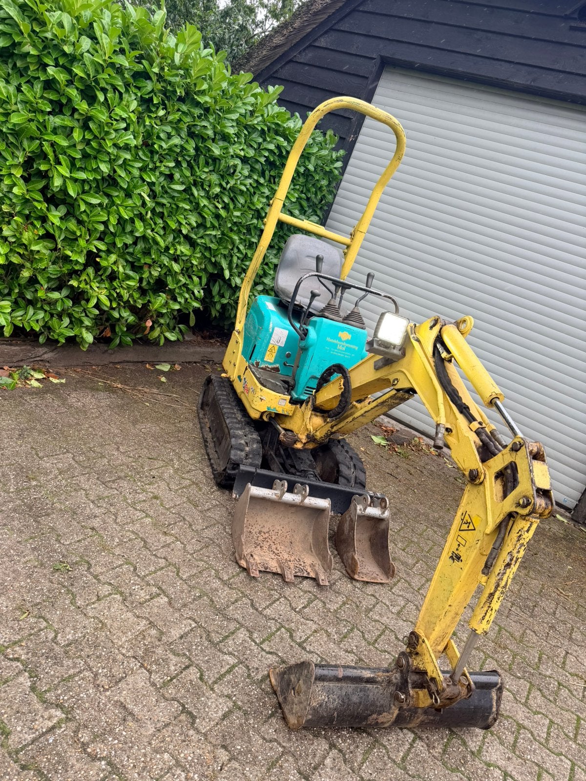 Yanmar sv08 mini graafmachine 1 ton marg kraan geen btw, Zakelijke goederen, Machines en Bouw | Kranen en Graafmachines, Ophalen