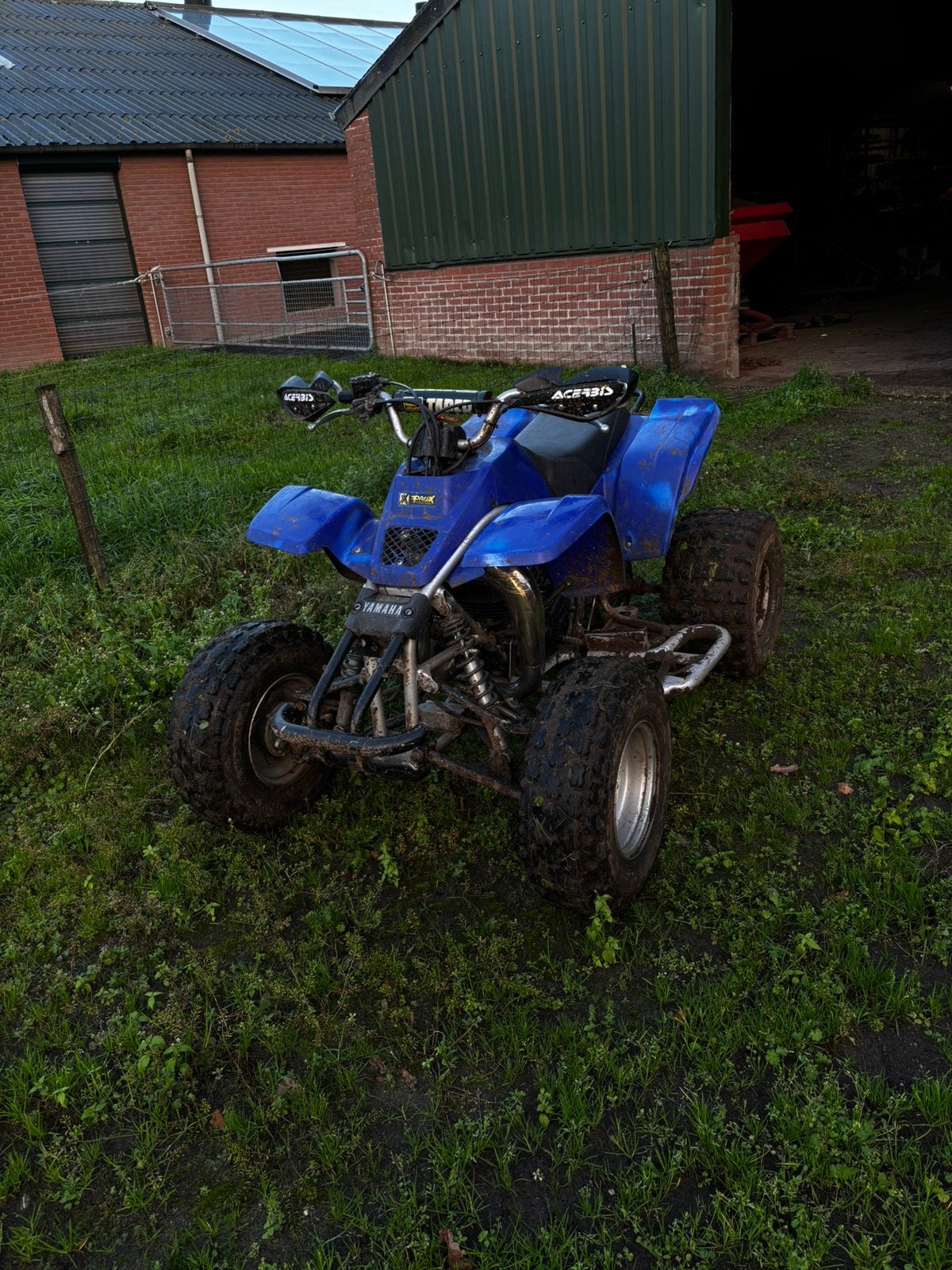 Yamaha Blaster 200cc 2t, Motoren, Ophalen, Gebruikt