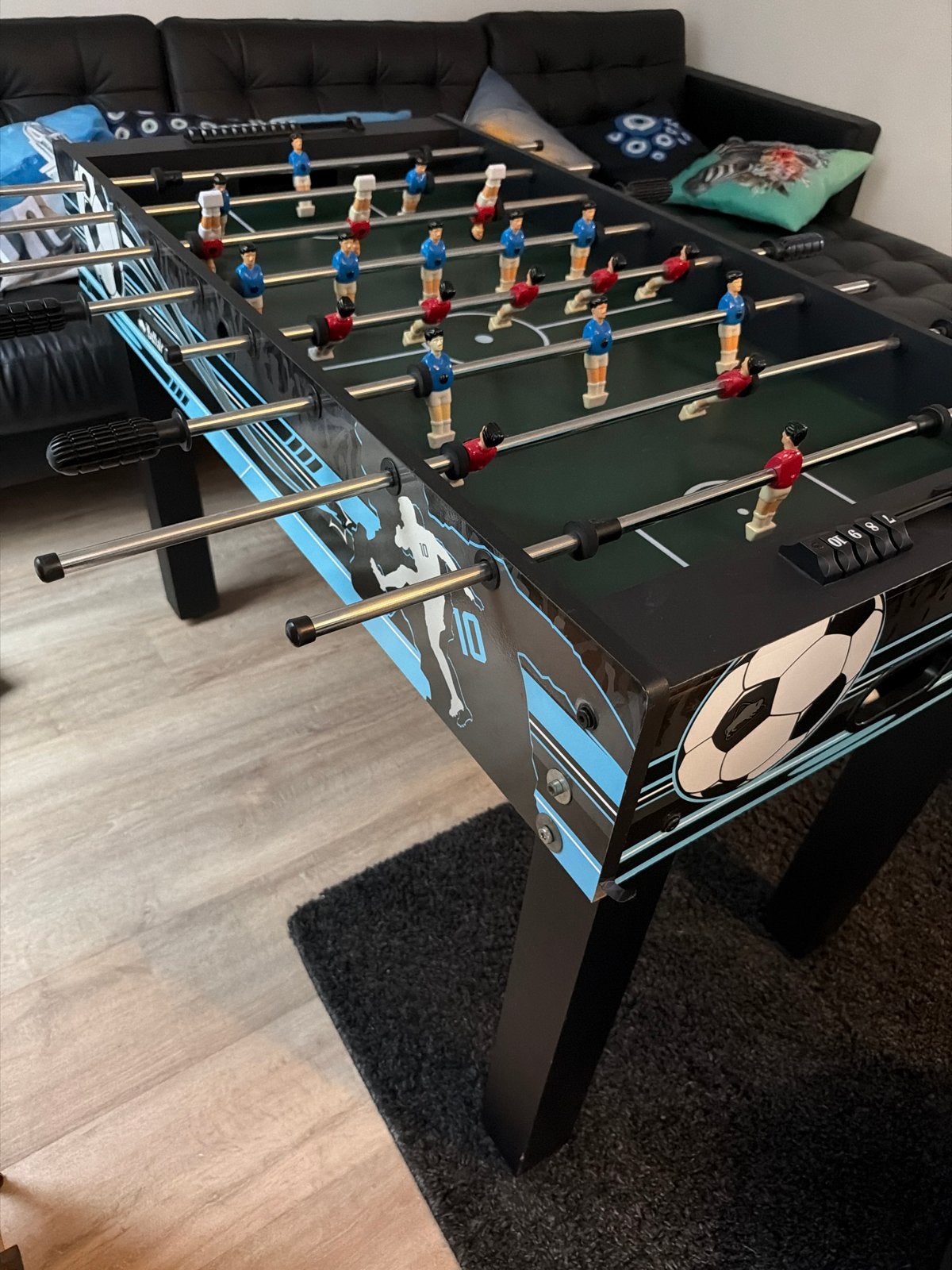 Buffalo voetbaltafel - Zo goed als nieuw, Ophalen of Verzenden, Zo goed als nieuw