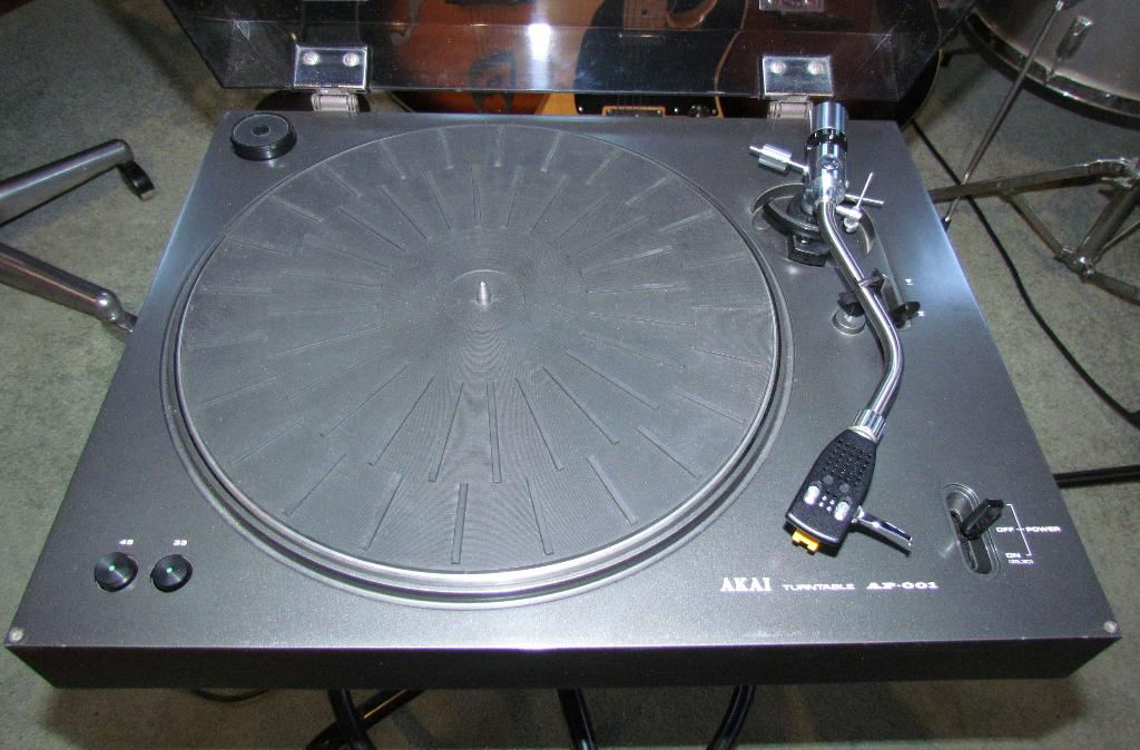 Akai AP-001 (izgst), Audio, Tv en Foto, Platenspelers, Ophalen, Refurbished, Platenspeler, Akai