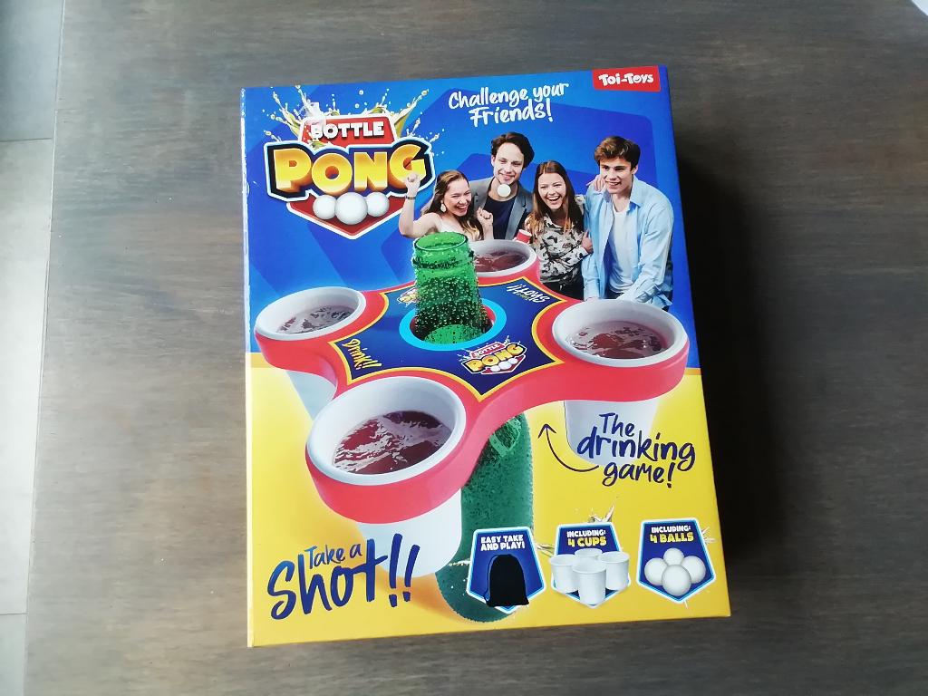Bottle pong NIEUW, Ophalen of Verzenden, Nieuw, Toi-Toys