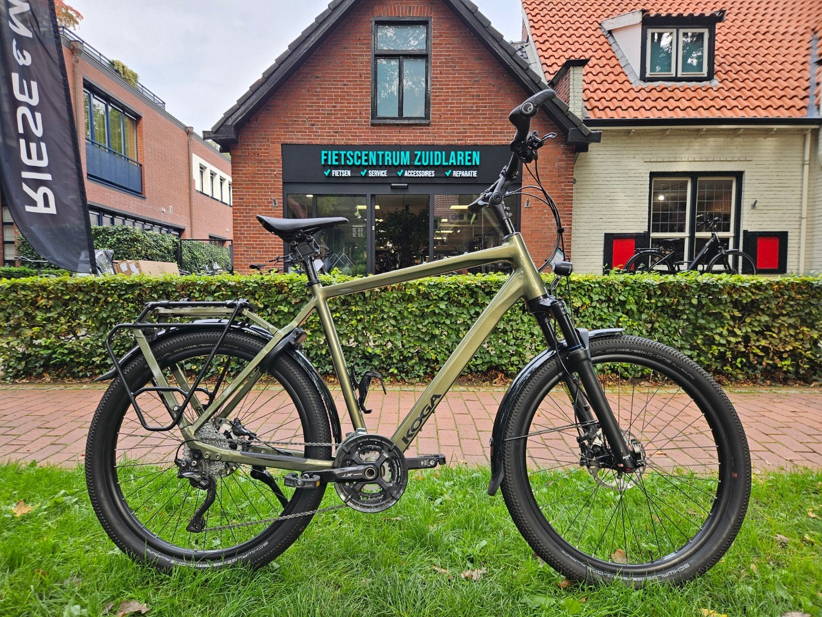 Koga Worldtraveller Signature | Demo model | €1265 korting!, 28 inch, Vering, Ophalen of Verzenden, Zo goed als nieuw