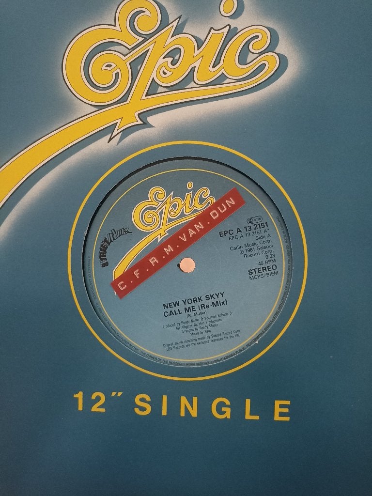 12'' Skyy - Call me, Cd's en Dvd's, Vinyl | R&B en Soul, Ophalen of Verzenden, Gebruikt, 12 inch