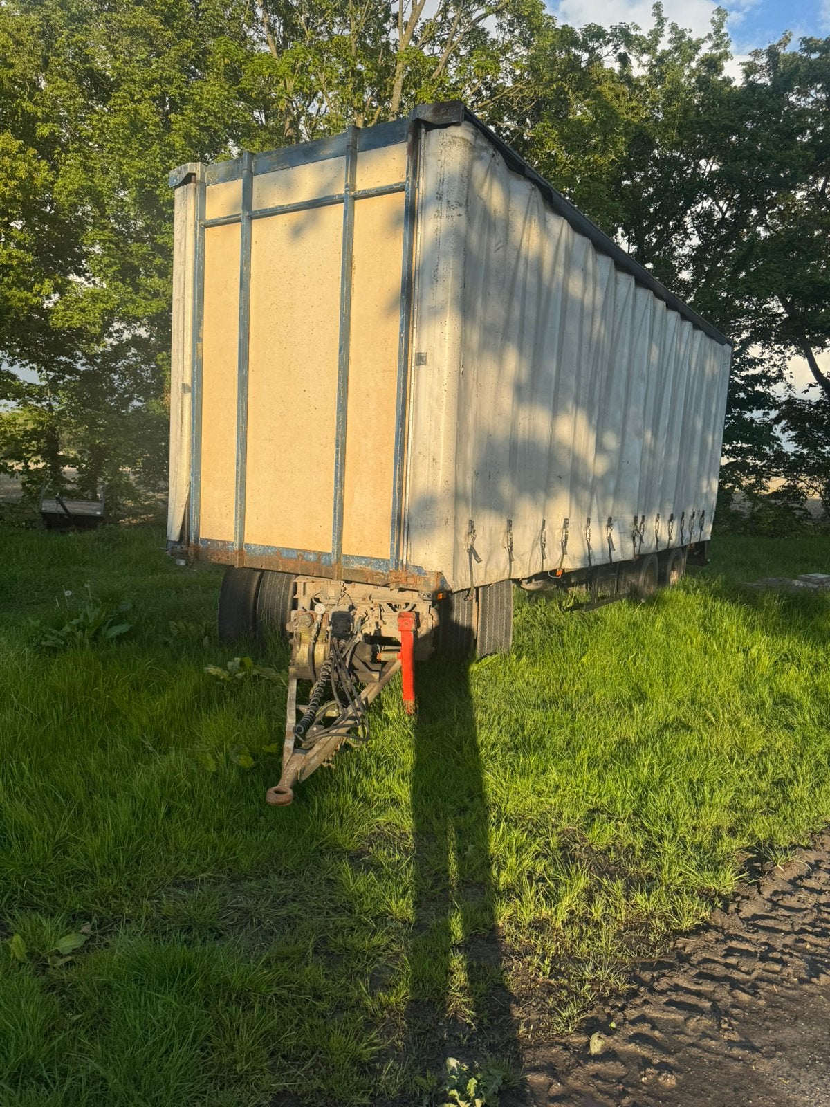 Ligthard zijlenwagen (landbouwverkeer), Zakelijke goederen, Ophalen of Verzenden