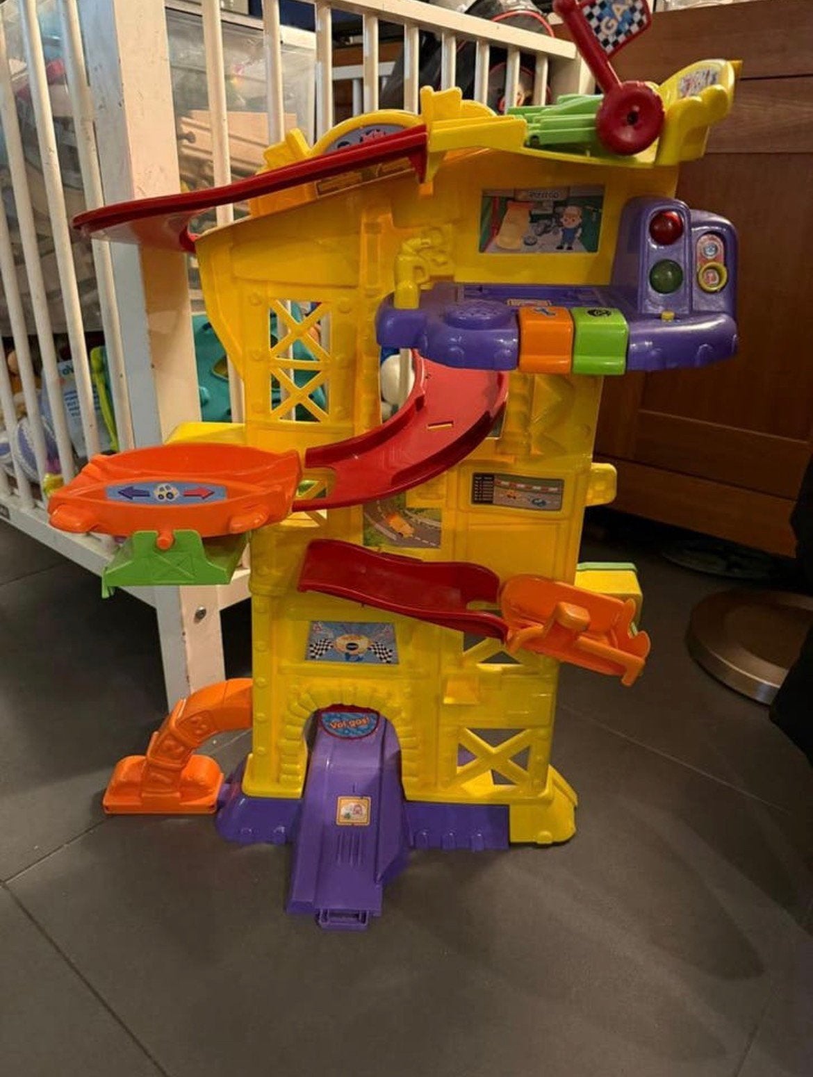 Vtech speelgoed, Ophalen, Zo goed als nieuw, 2 tot 4 jaar