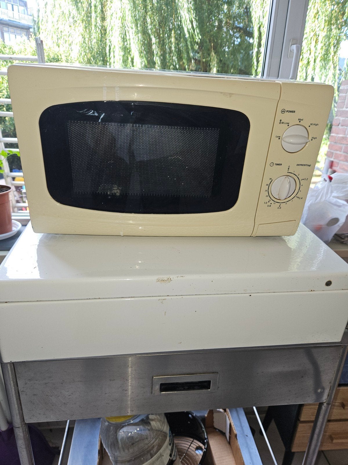 Compacte magnetron Rotterdm west u, Ophalen, Gebruikt, Minder dan 45 cm, Magnetron