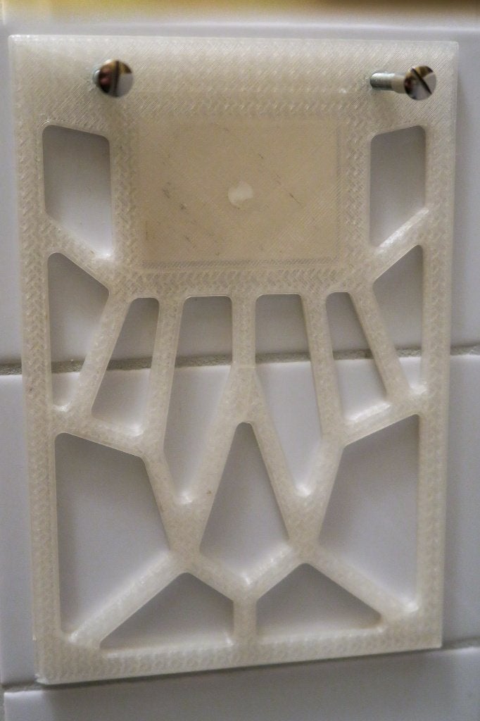 Scheurkalender houder voor aan de muur Afneembaar, 19 cm, Met ophangsysteem, Nieuw, Ophalen of Verzenden