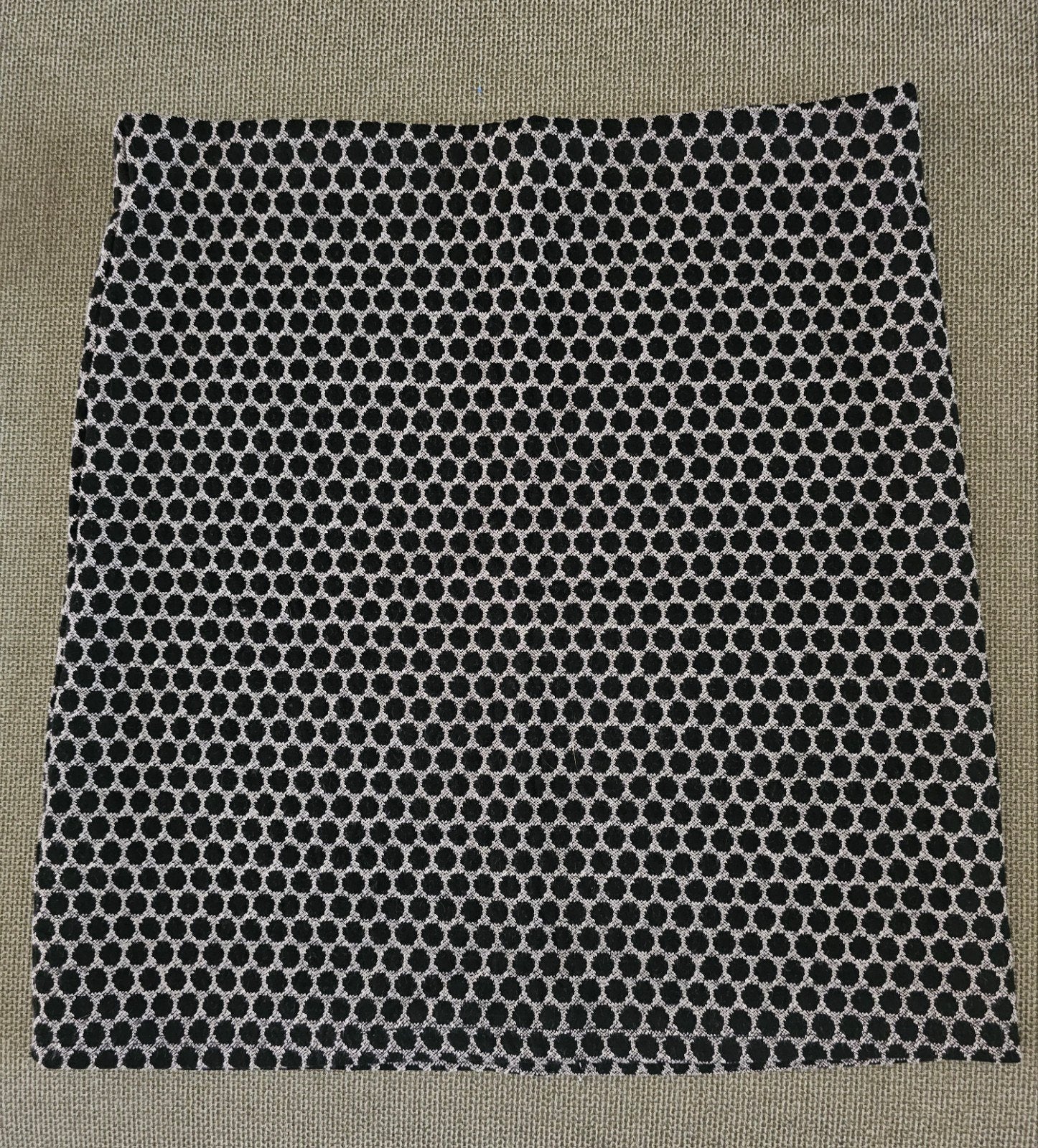 Nieuw - Hema rokje, zwart met wit patroon, maat S, Zwart, Ophalen of Verzenden, Maat 36 (S), Gedragen