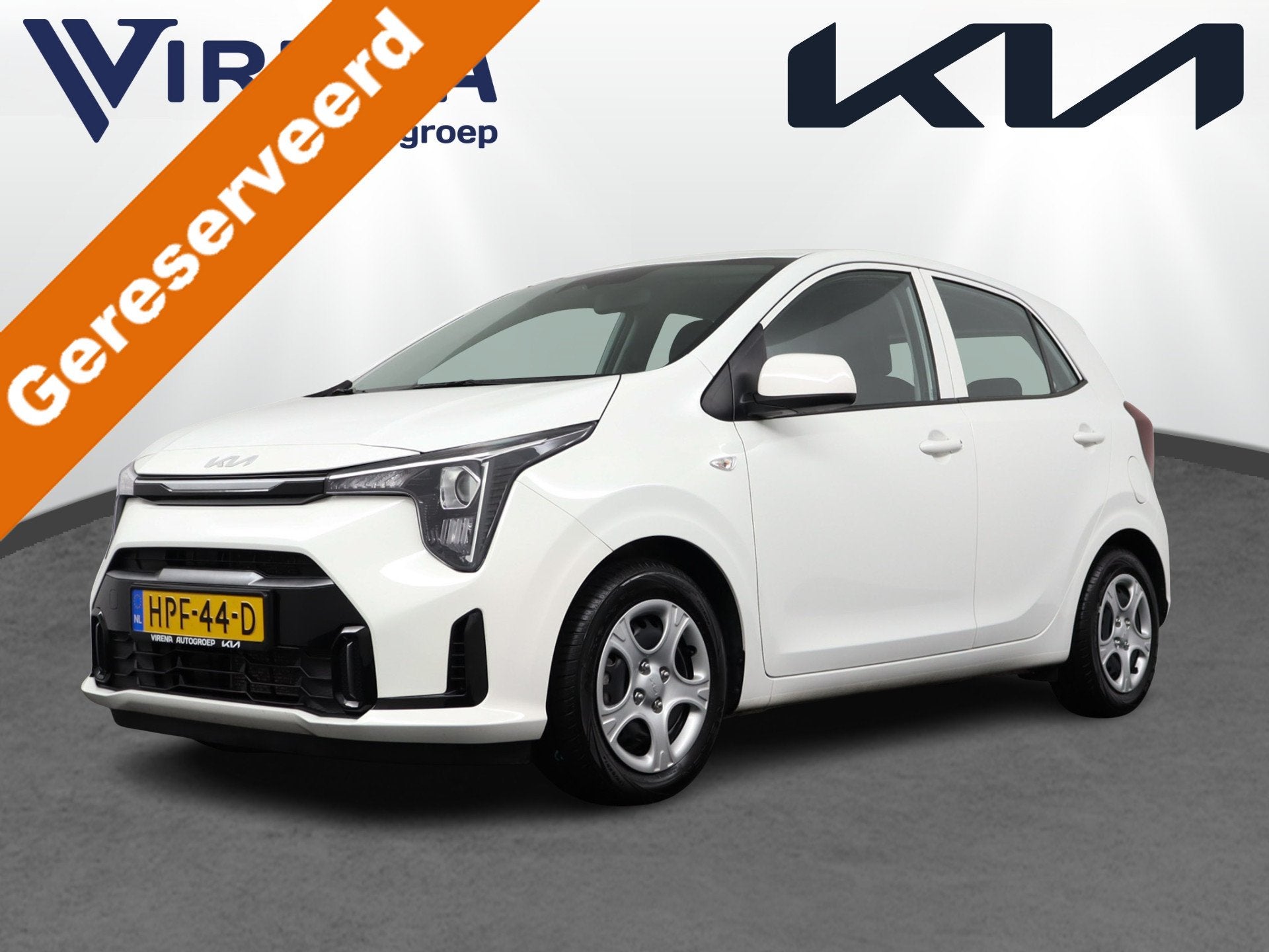 Kia Picanto 1.0 DPI DynamicLine - Achteruitrij camera - Navi