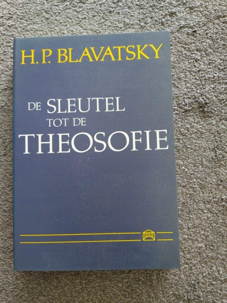 De Sleutel tot de Theosofie - H.P. Blavatsky, Boeken, Achtergrond en Informatie, Spiritualiteit algemeen, Ophalen of Verzenden