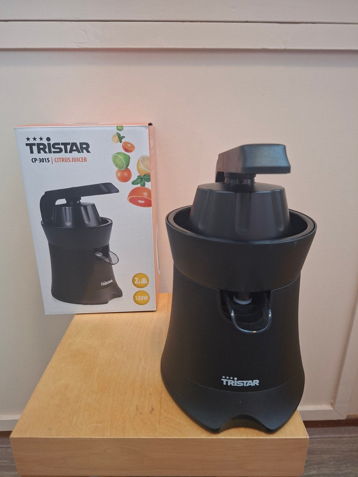 Tristar CP3015 Citruspers - Nieuw in doos, Ophalen of Verzenden, Nieuw