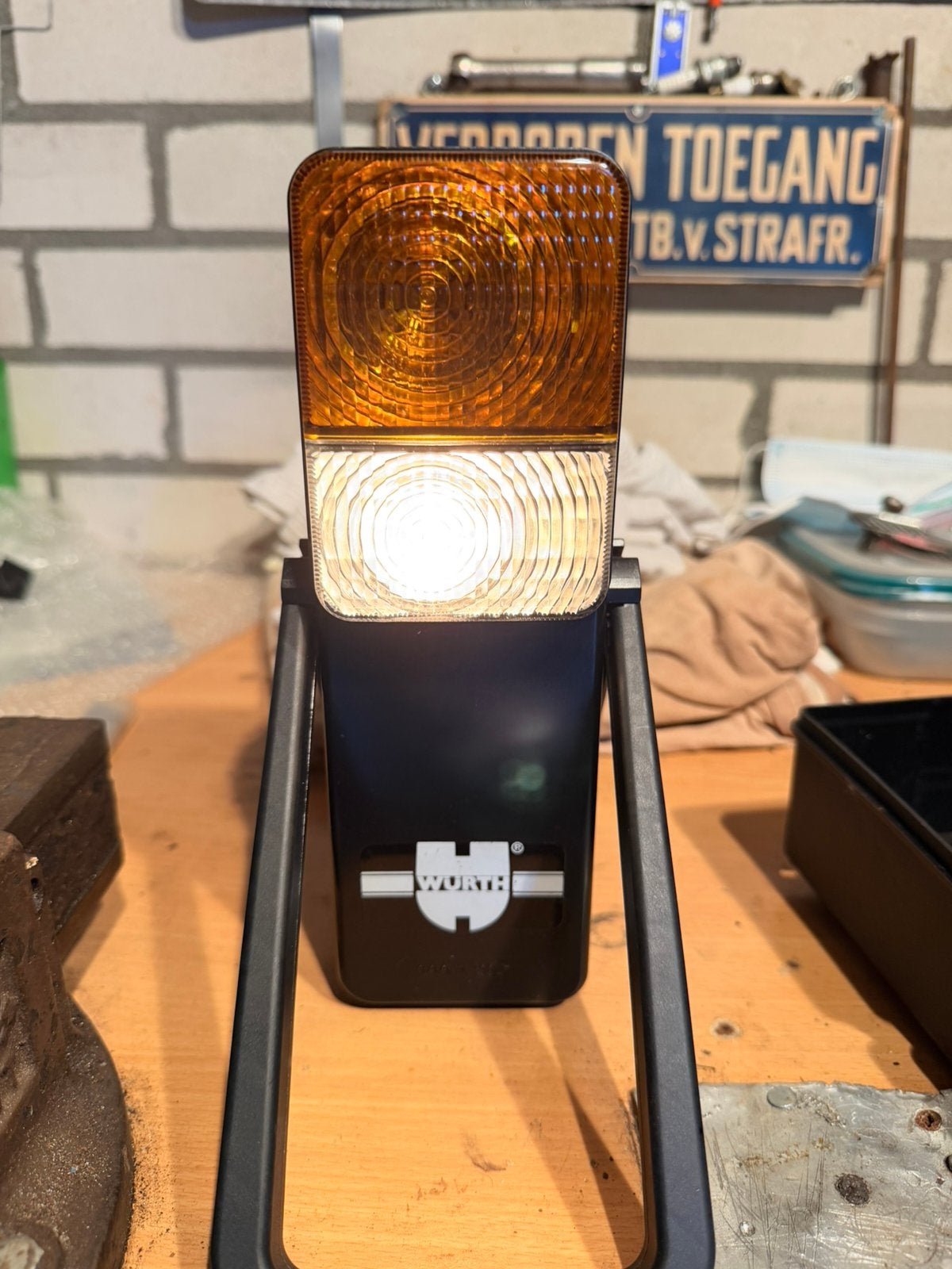 Wurth gevarenlamp, Ophalen of Verzenden, Nieuw