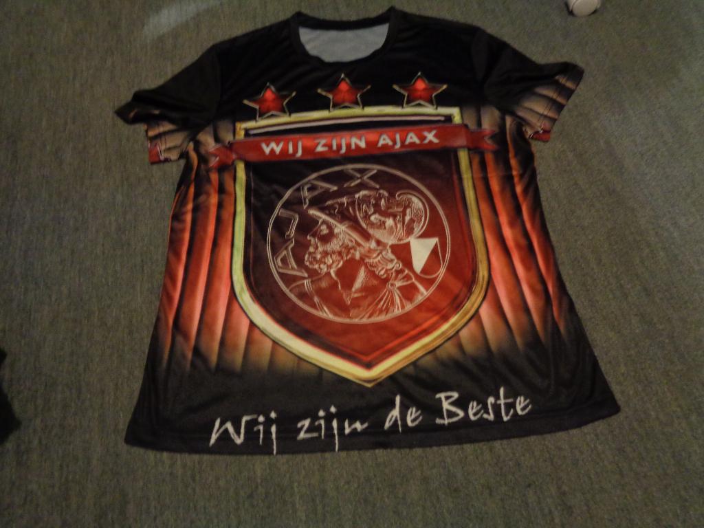 AJAX shirt maat S, Maat XS of kleiner, Verzenden, Shirt