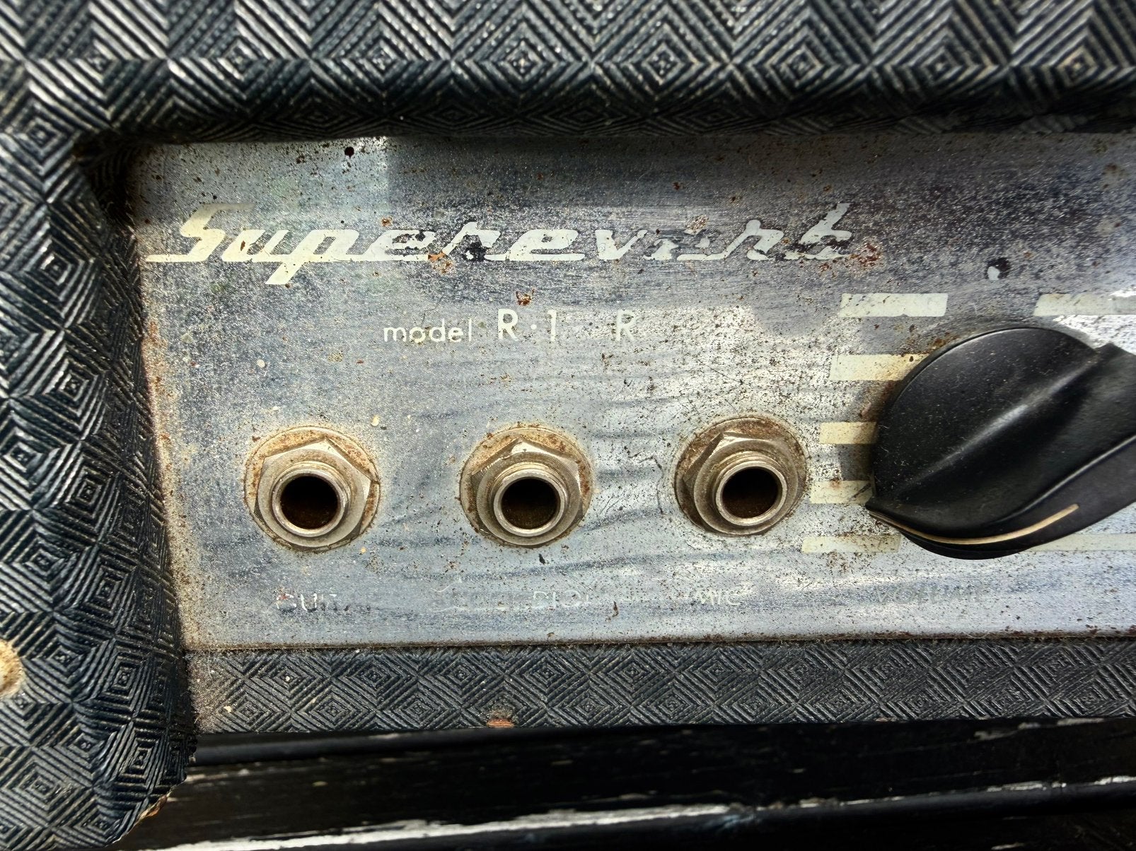 Rare vintage Ampeg Supereverb, Ophalen, Zo goed als nieuw