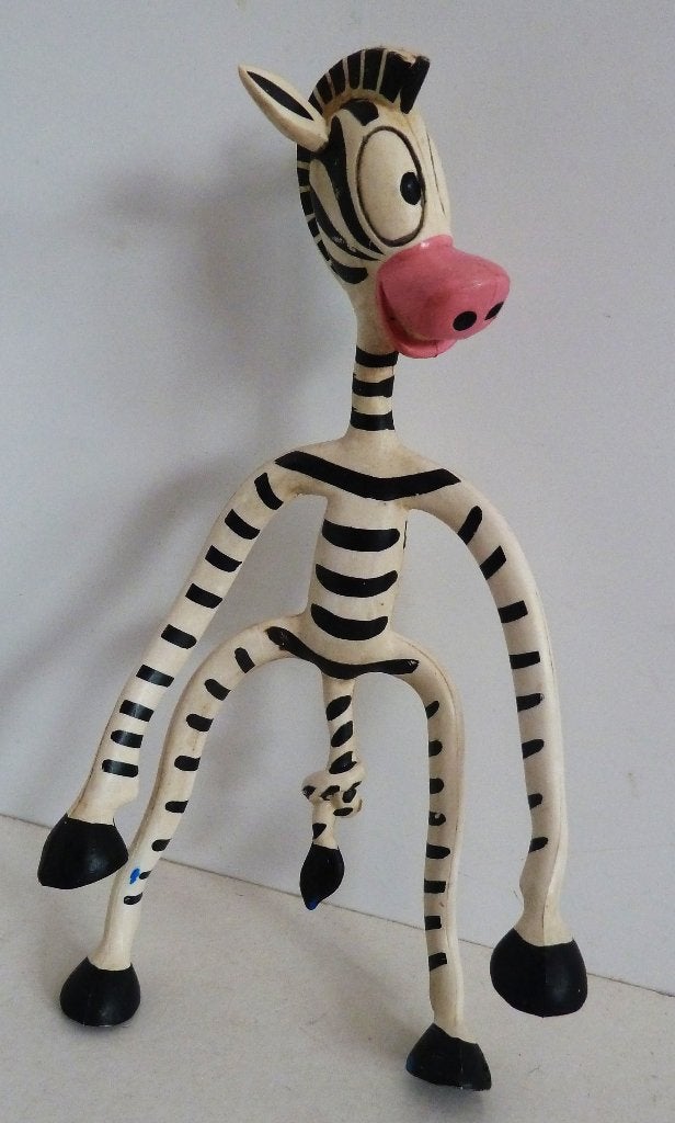 reclame buigbaar figuur Hoechst Zebra Schleichjaren 60, Ophalen of Verzenden, Gebruikt, Verpakking