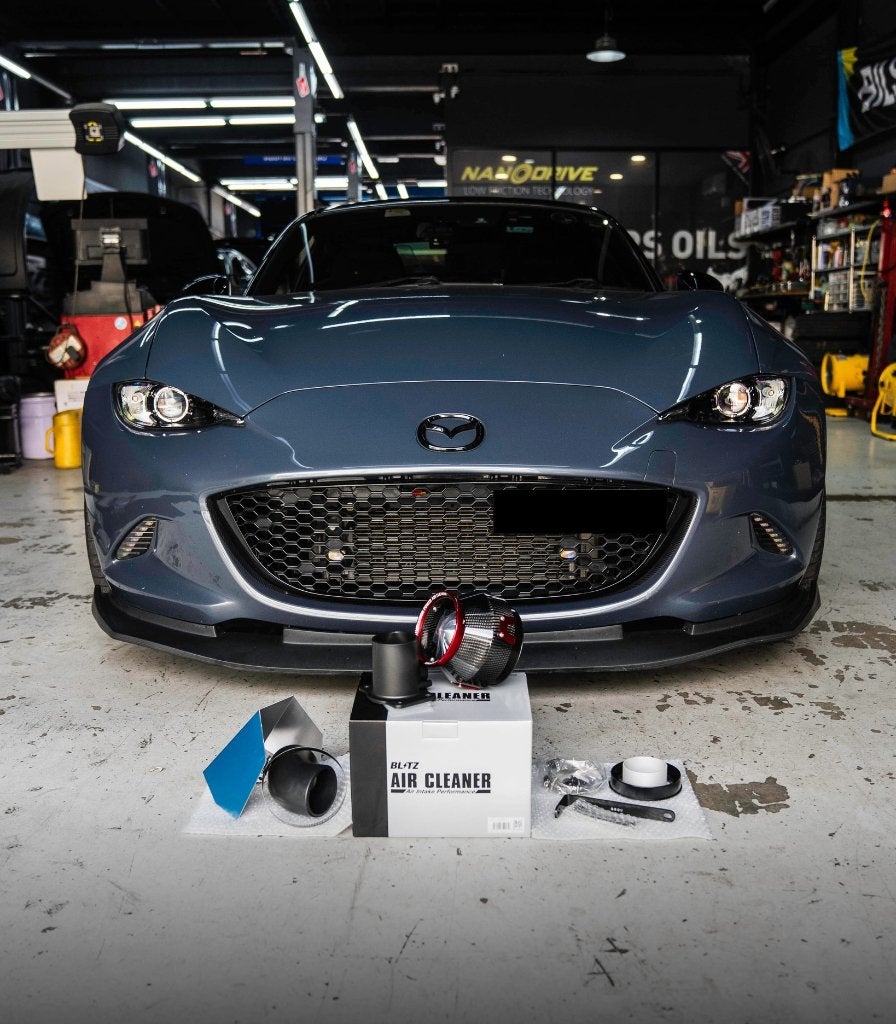 Blitz carbon power intake kit luchtfilter Mazda Mx-5 Mx5 ND, Auto diversen, Tuning en Styling, Ophalen of Verzenden