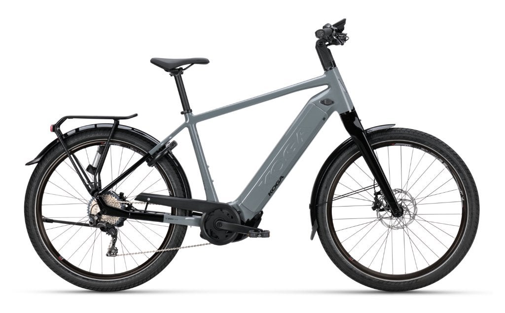 Koga Pace B05 Heren mt. XL, Zo goed als nieuw, 50 km per accu of meer, 55 tot 59 cm, Ophalen