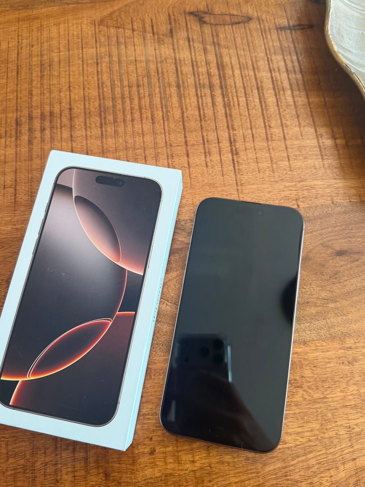 Iphone 16 Pro Max, 256 GB, Ophalen of Verzenden, Zo goed als nieuw, 87 %