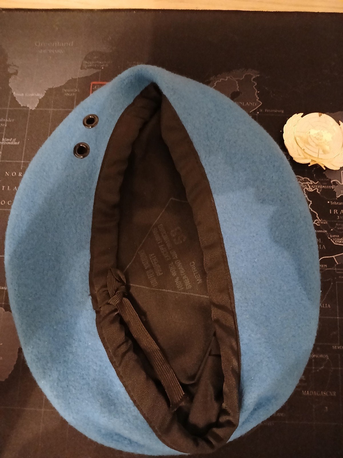Vn baret maat 58, Ophalen of Verzenden, Landmacht, Overige gebieden, Helm of Baret