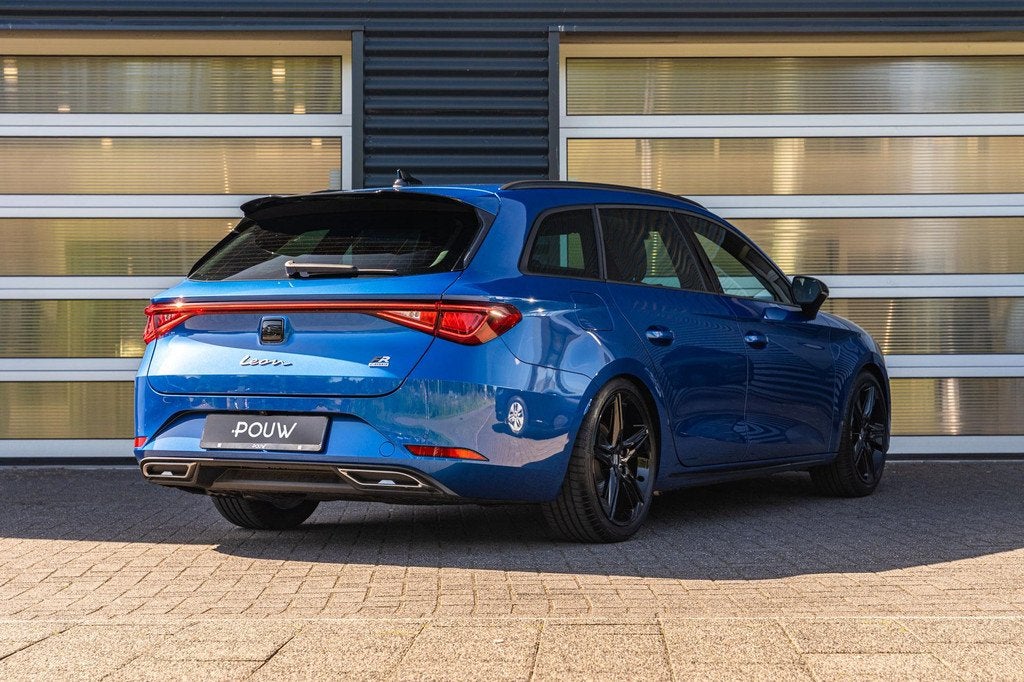 SEAT Leon Sportstourer 1.5 TSI 204pk e-Hybrid FR Business Sa, Auto's, Seat, 12 maanden, Stof, 4 cilinders, 26 kWh