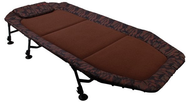 Ultimate BankBase Deluxe Bedchair Camo, stretcher, Ophalen, Zo goed als nieuw, Overige typen
