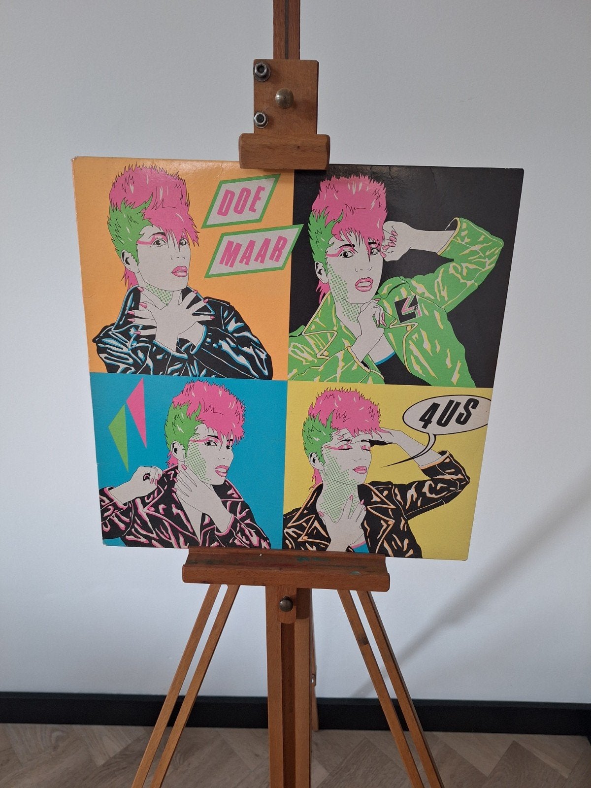 Doe Maar - 4US LP (1983) - Originele uitgave, nette staat, LP, Pop, Originele persing, Ophalen of Verzenden
