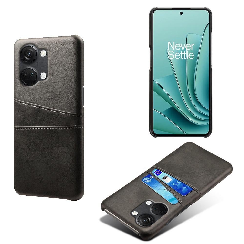 Back Cover + Screenprotector voor OnePlus Nord 3 _ Zwart, Verzenden, Nieuw, Hoesje of Tasje