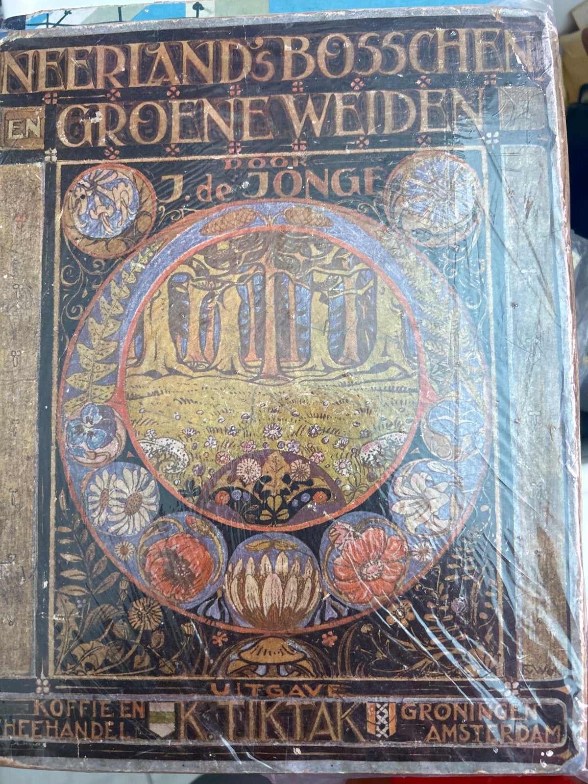 Neerlands Bosschen en Groene Weiden - J. de Jonge, Ophalen of Verzenden, Gelezen, Nederland