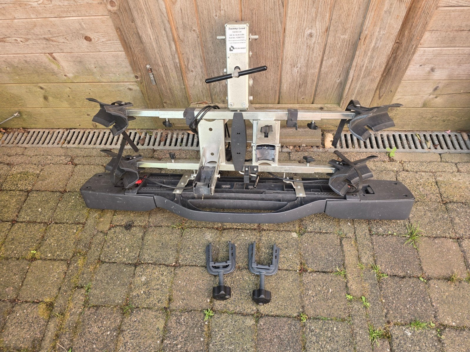 Twinny Load SWING CK Trekhaakdrager voor 2 fietsen, Ophalen of Verzenden, Gebruikt, Trekhaakdrager