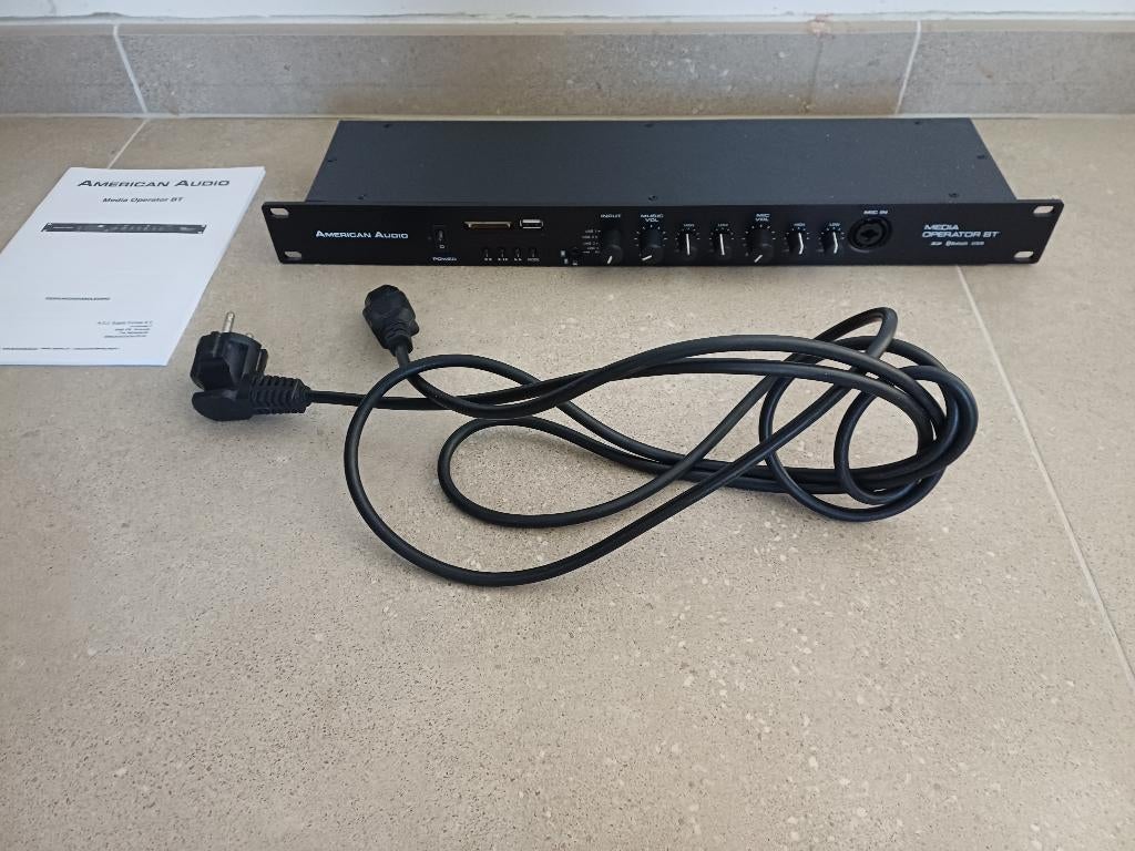 ADJ Media Operator BT, Ophalen of Verzenden, Zo goed als nieuw, Audio