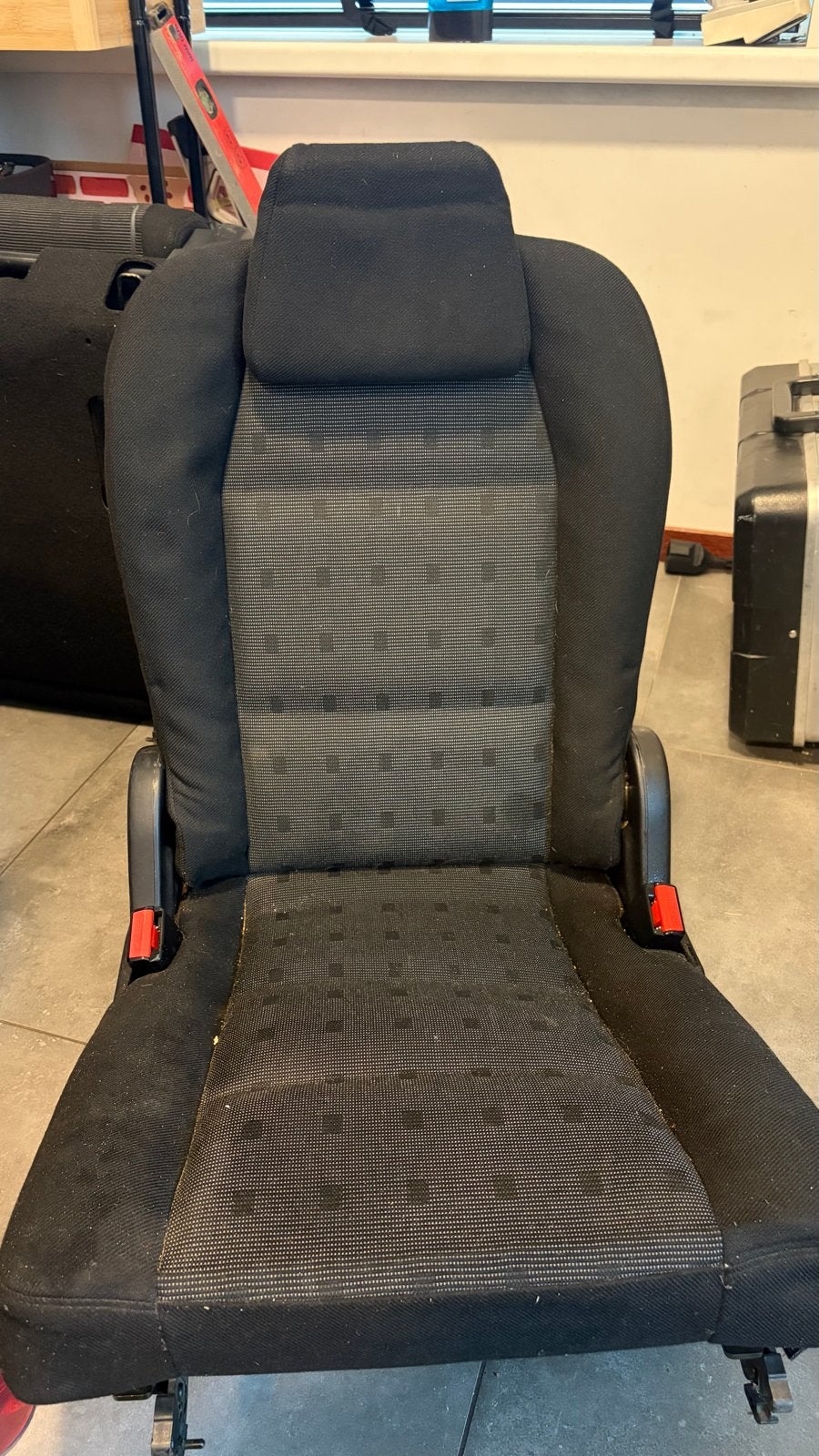 Peugot 207 3 e rij stoelen (stoelen 6/7), Auto-onderdelen, Ophalen, Gebruikt