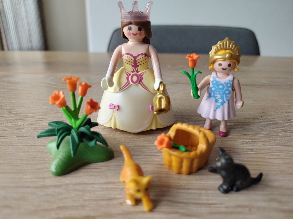 Playmobil Prinsessen cadeau set, Ophalen of Verzenden, Zo goed als nieuw