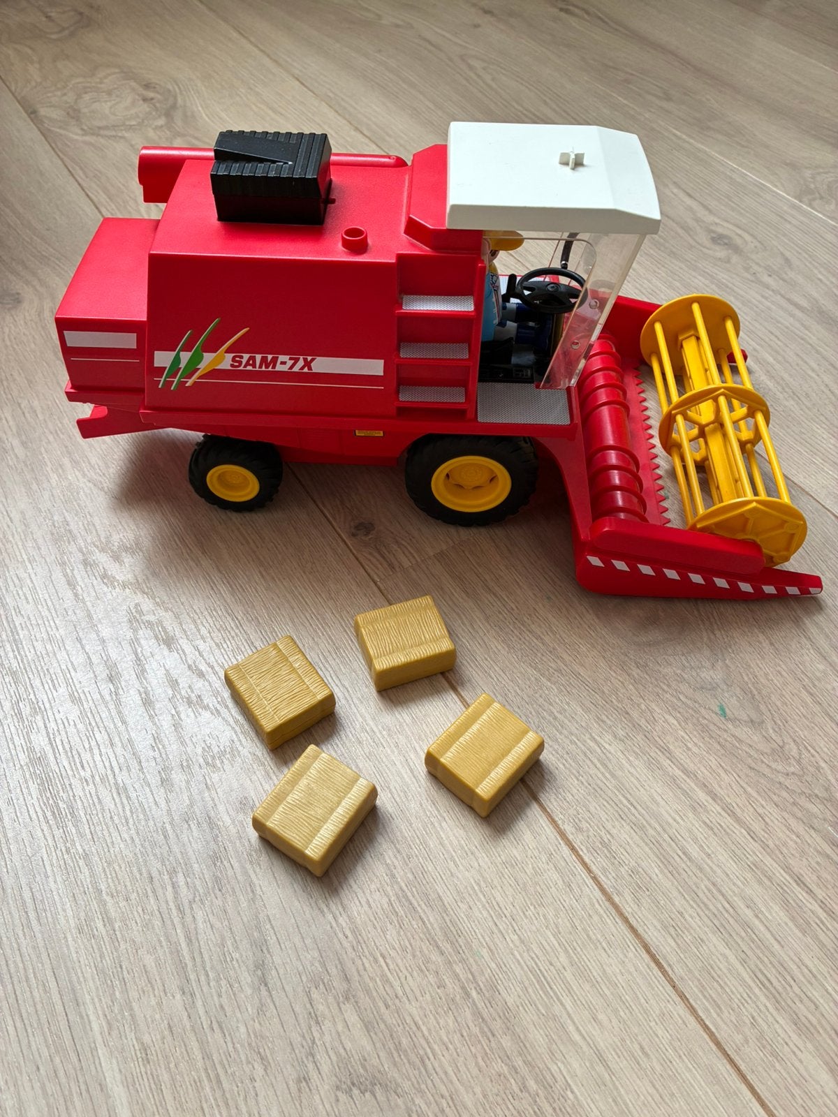 Playmobile maaidorser, Ophalen of Verzenden, Zo goed als nieuw