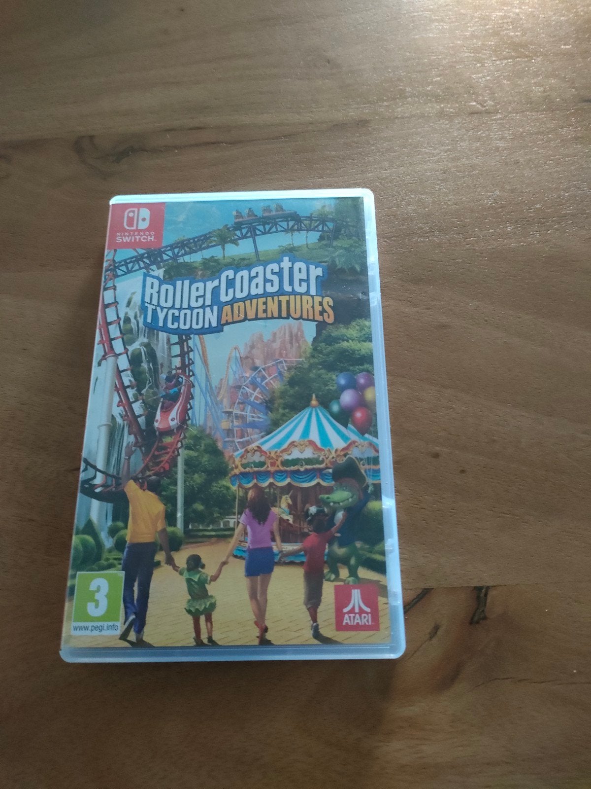 RollerCoaster Tycoon Adventures Nintendo Switch, Ophalen of Verzenden