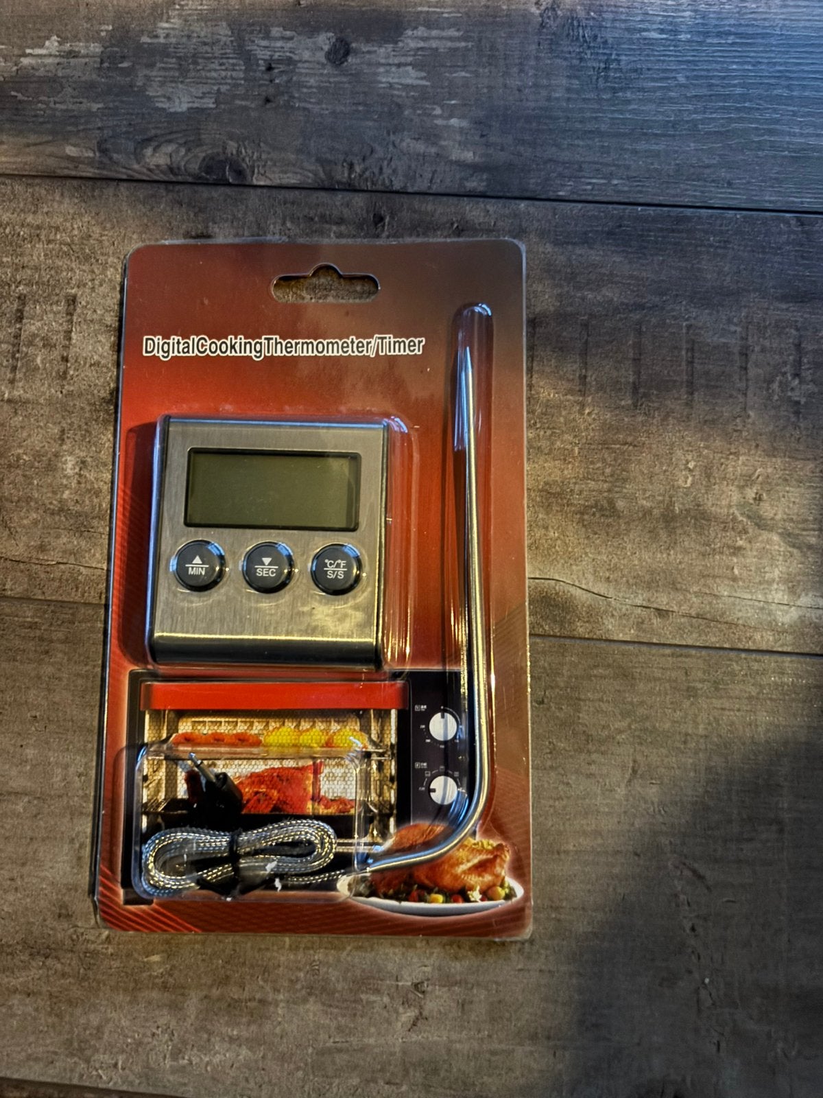 Digitale vlees thermometer, Ophalen of Verzenden, Nieuw