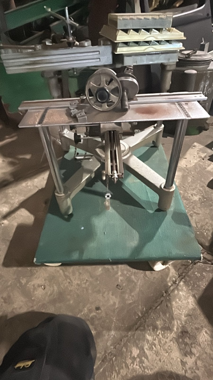 Grafeermachine. Juwelier goudsmid, Ophalen, Overige typen