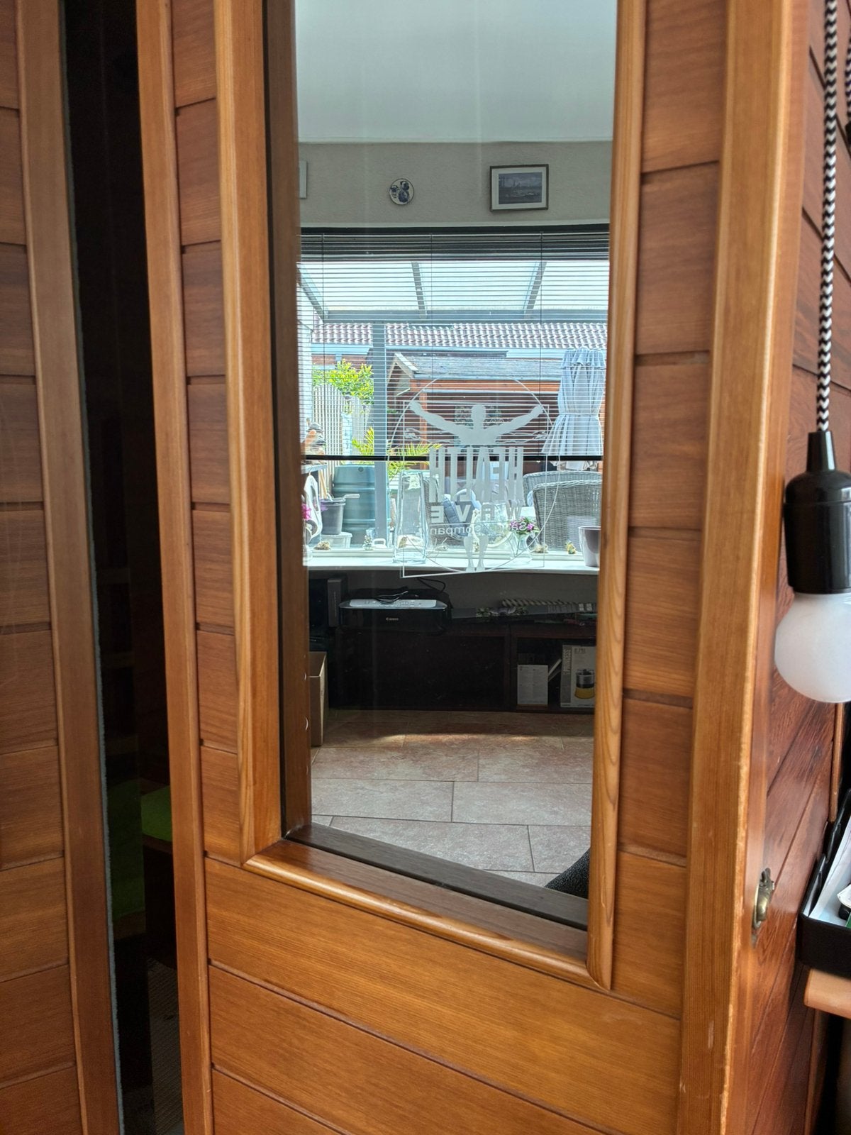 Infrarood sauna met radio/cd speler, Sport en Fitness, Sauna, Ophalen, Gebruikt, Infrarood, Complete sauna