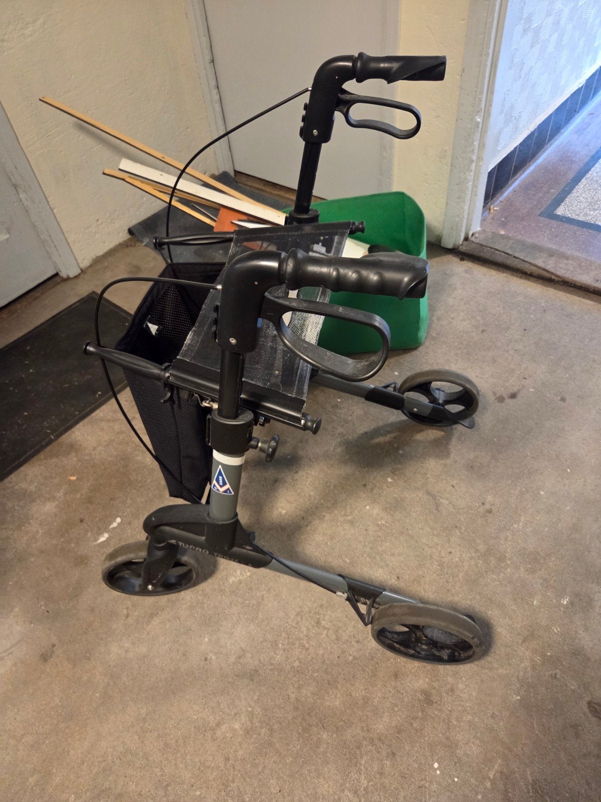Rollator topro troja M, Diversen, Rollators, Ophalen of Verzenden