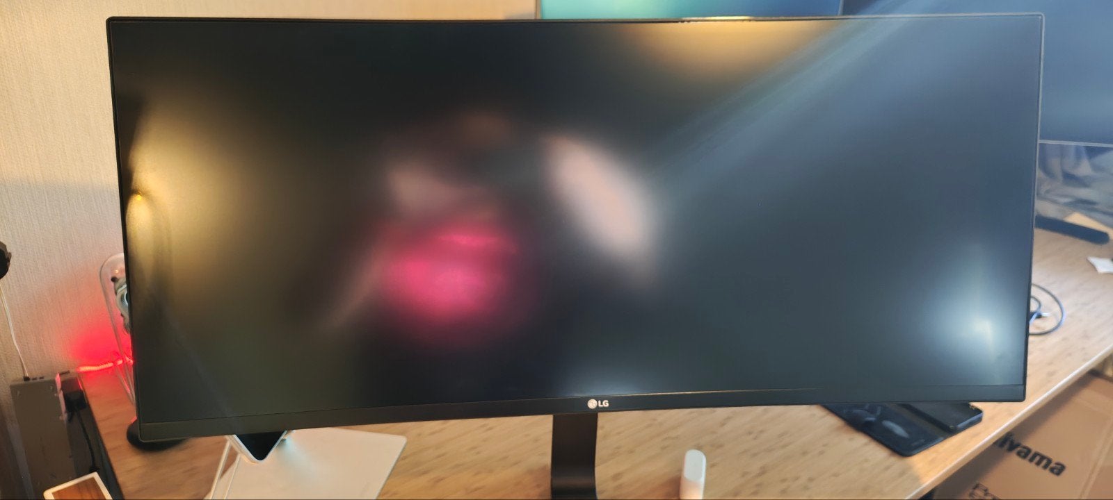 LG 34 inch curved Gaming monitor zo goed als nieuwe, Computers en Software, Monitoren, Ophalen of Verzenden, LG