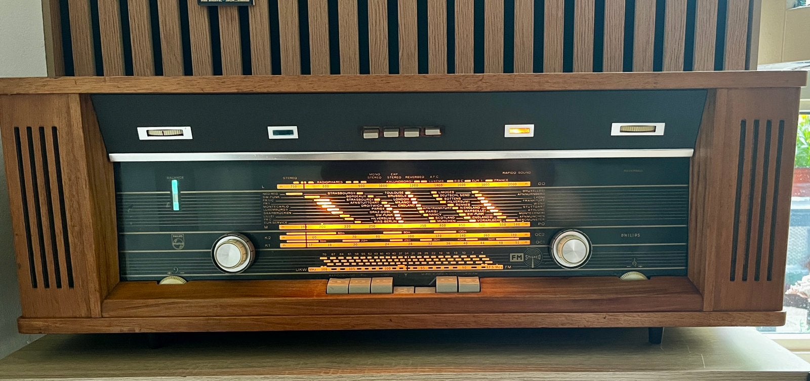 Philips Reverbeo B7x44a, Ophalen
