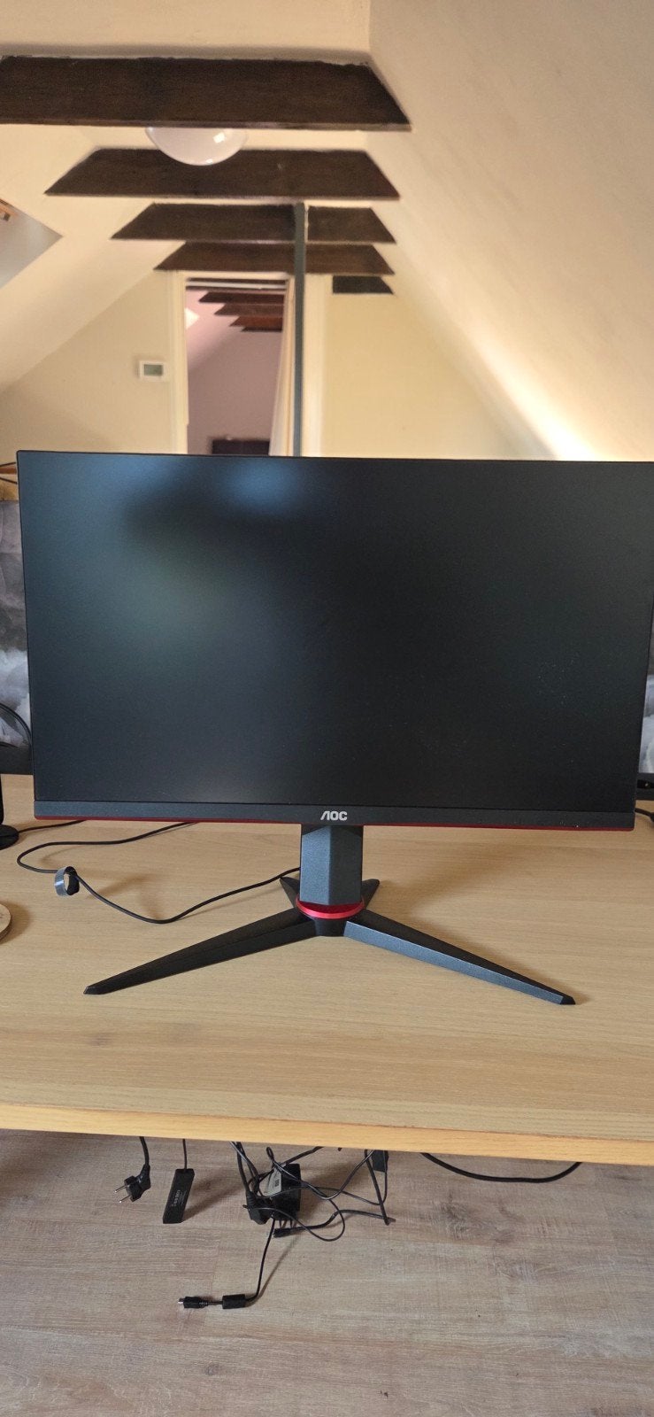 AOC 24G2U/BK 24 inch Gaming Monitor – 144Hz IPS, Computers en Software, Monitoren, IPS, 101 t/m 150 Hz, AOC Gaming, Refurbished