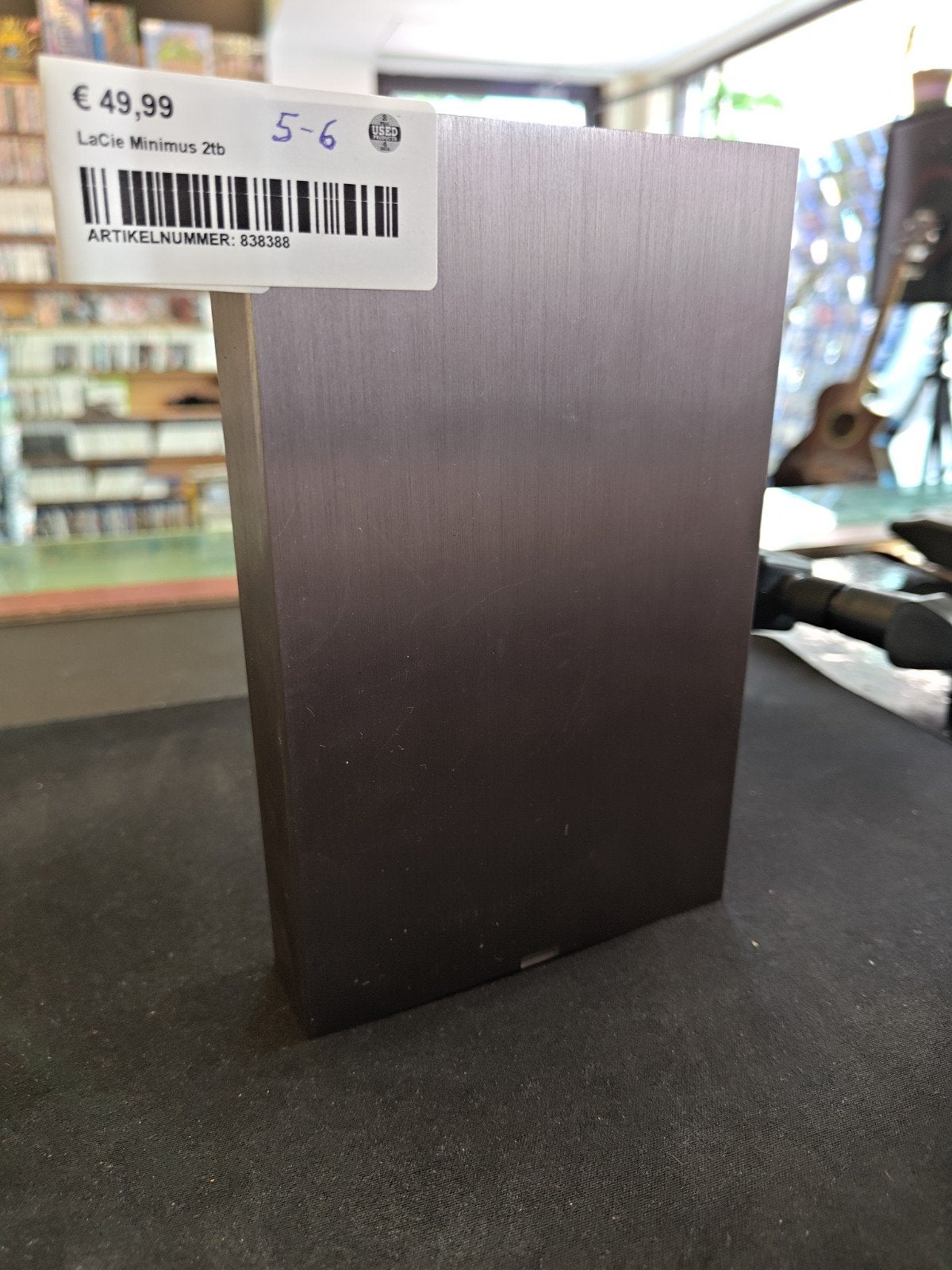 Lacie Minimus 2TB Externe HDD - Zo goed als nieuw, 47400 Kato Road, Fremont, CA 94538, USA, 2TB, Seagate Technology LLC, HDD