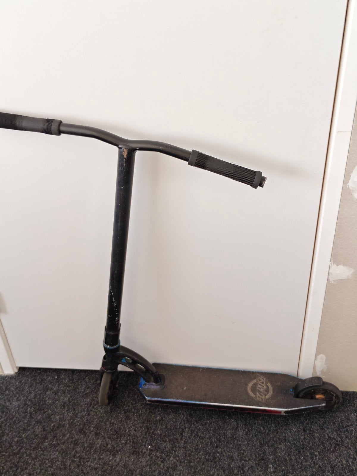 Stuntstep - Gebruikt maar functioneel, Fietsen en Brommers, Steps, Ophalen of Verzenden, Gebruikt, Gewone step, Onbekend