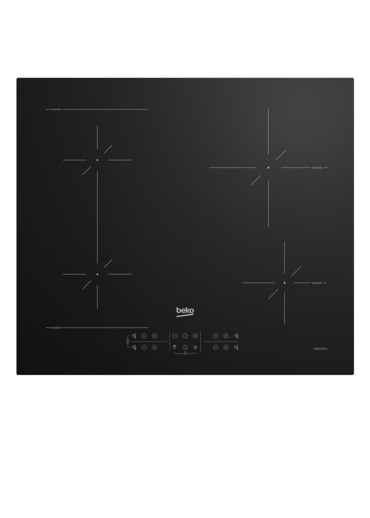 BEKO HII4200SFMT Inductie Kookplaat - Nieuw in Doos, Nieuw, Inbouw, Inductie, 4 kookzones